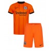 Baby Fußballbekleidung Eintracht Frankfurt 3rd Trikot 2024-25 Kurzarm (+ kurze hosen)